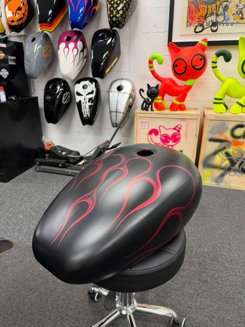 Flames Sportster - Miami Store / 4.5Gl - SimonKustom