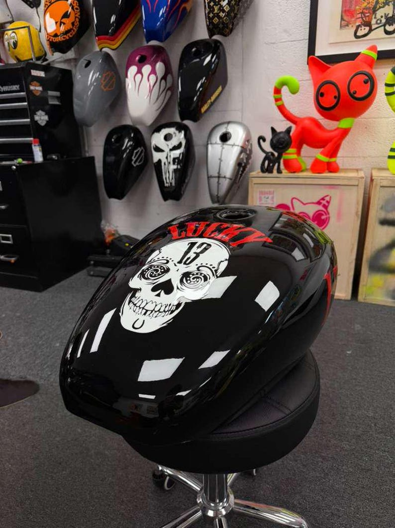 Lucky Sportster - Miami Store / 4.5Gl - SimonKustom