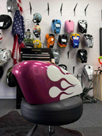 Forty-Eight 2.2gl Candy Flames Tank Cover – Miami Stock | Ready to Ship Today - SimonKustom
