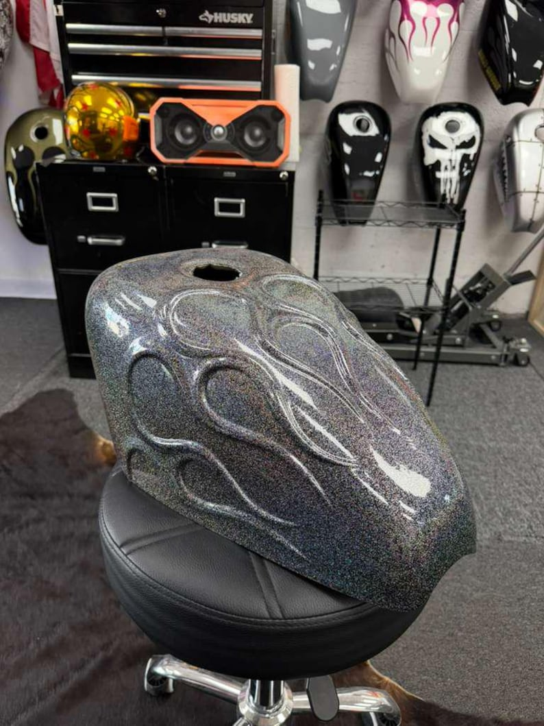 Flames 3D Forty Eight - Miami Store / 2.2GL - SimonKustom