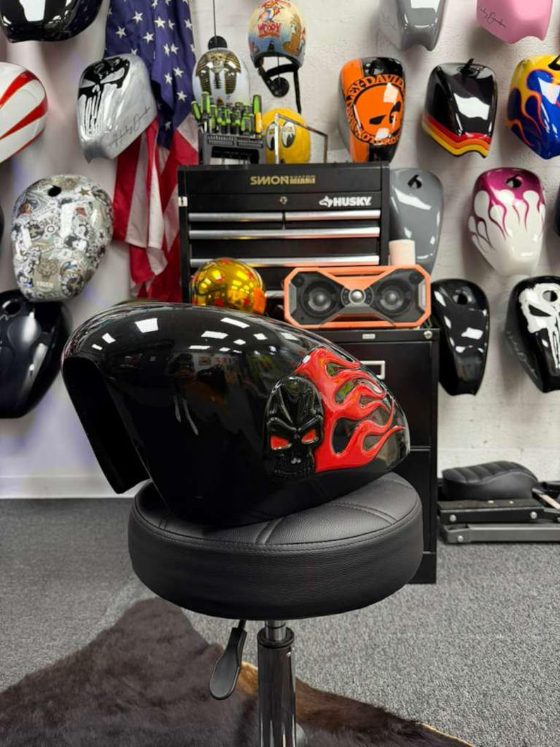 Skull 883 Iron - Miami Store / 3.3Gl