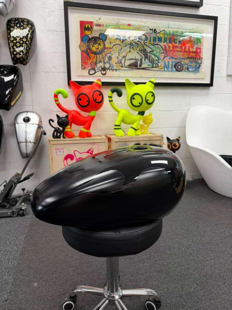 Black Sportster - Miami Store / 4.5Gl - SimonKustom