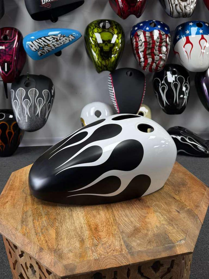 Flames Fatbob 2018 - Miami Store - SimonKustom