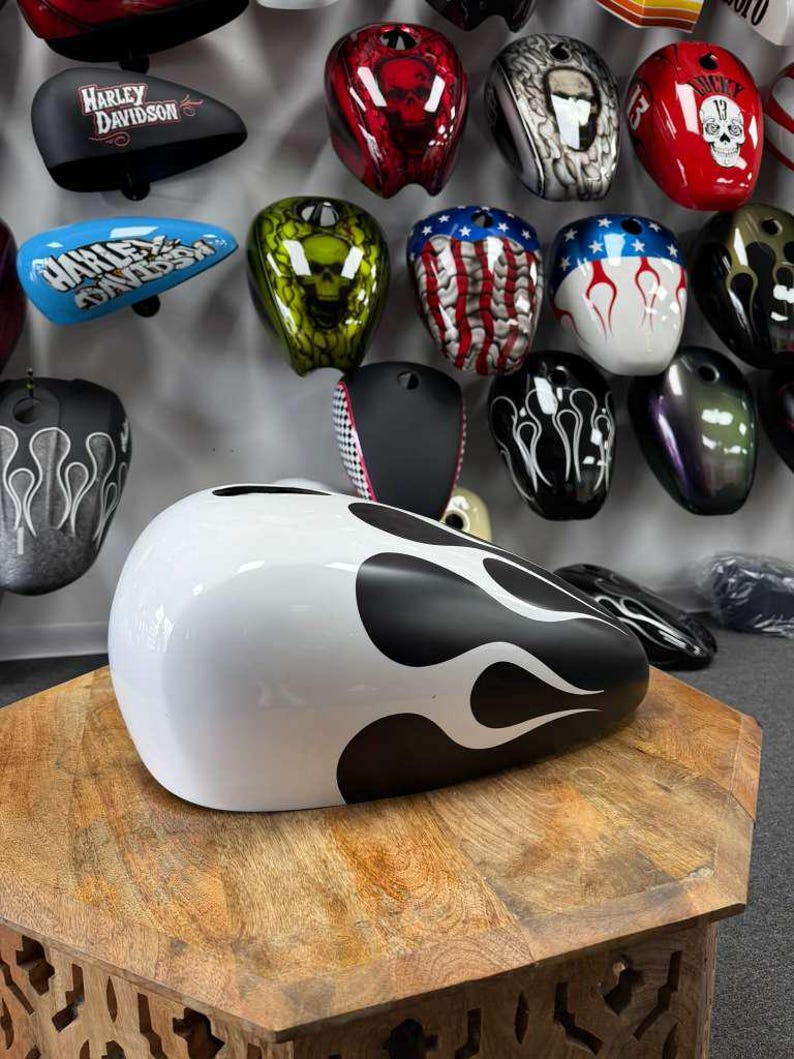 Flames Fatbob 2018 - Miami Store - SimonKustom