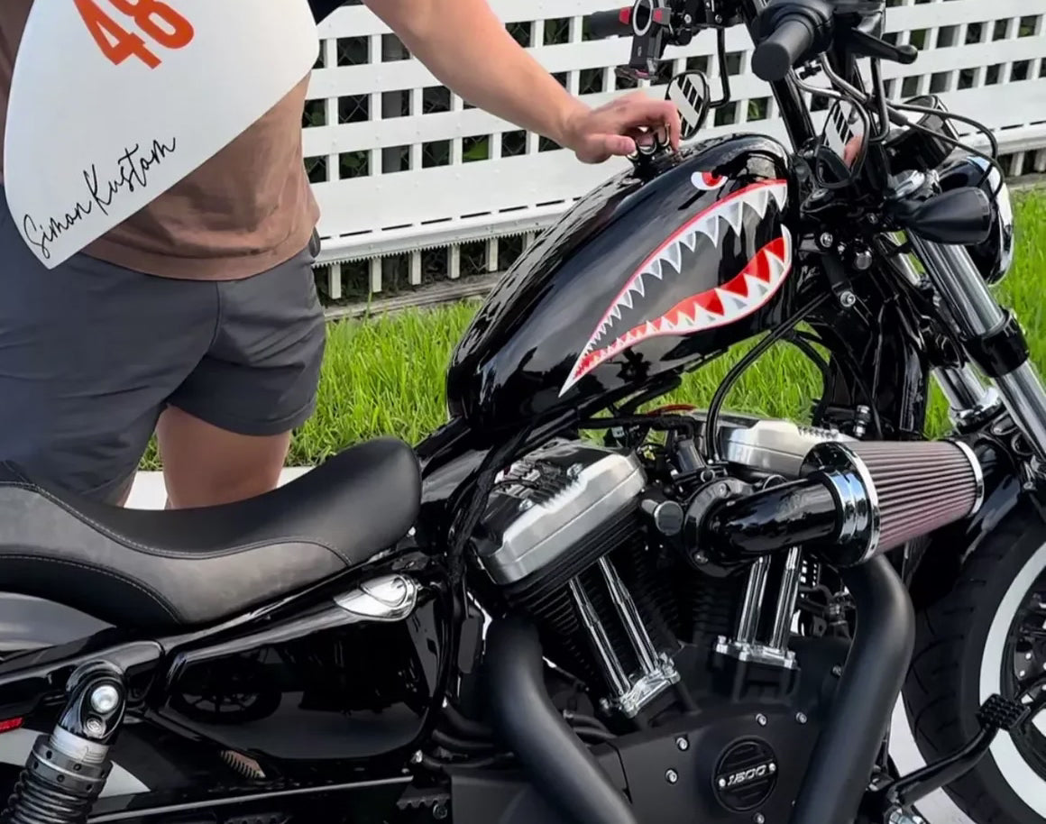 Simon Kustom タンクカバー – SimonKustom Simon Kustom タンクカバー – SimonKustom