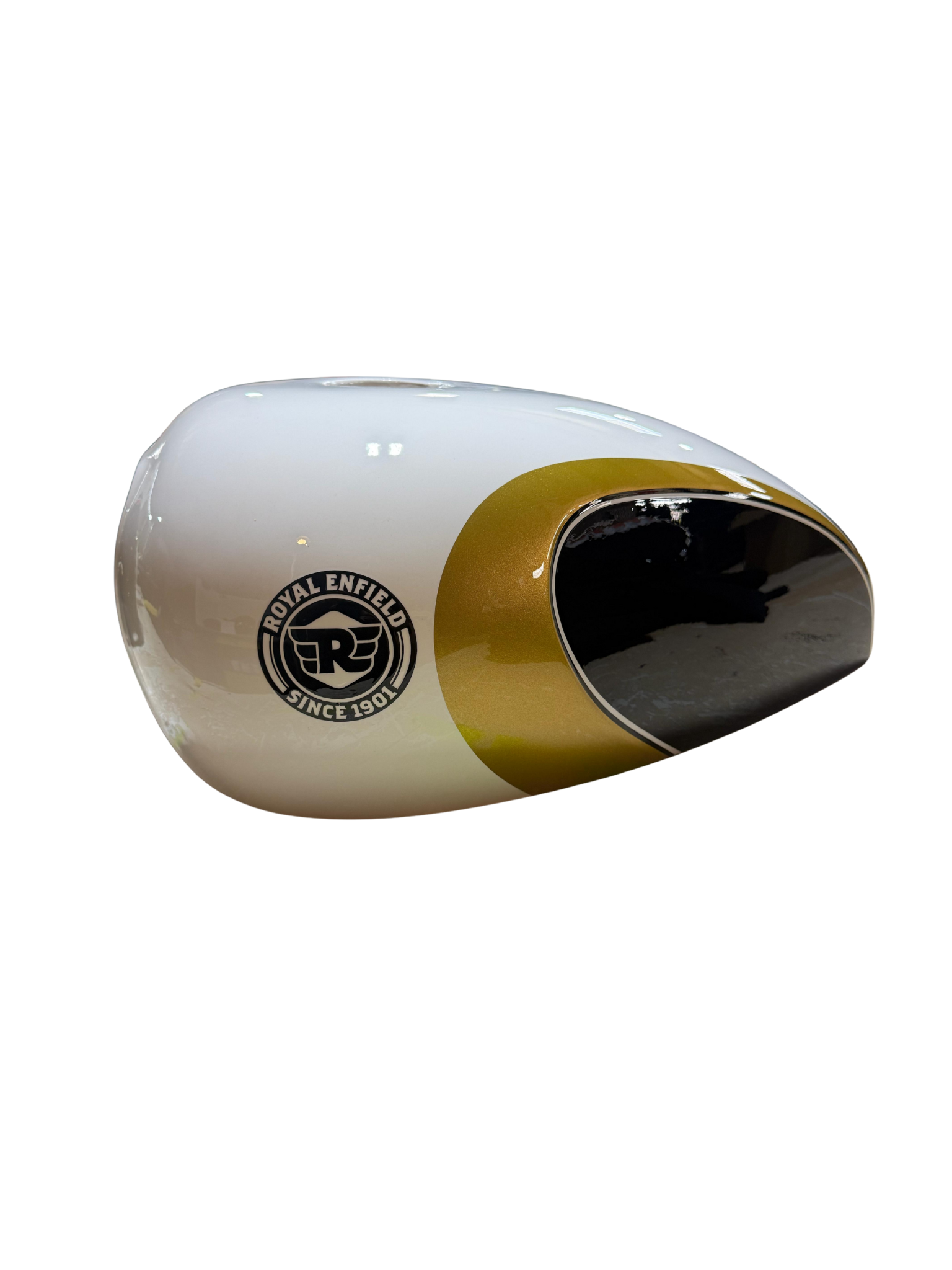 White Gold - Royal Enfield