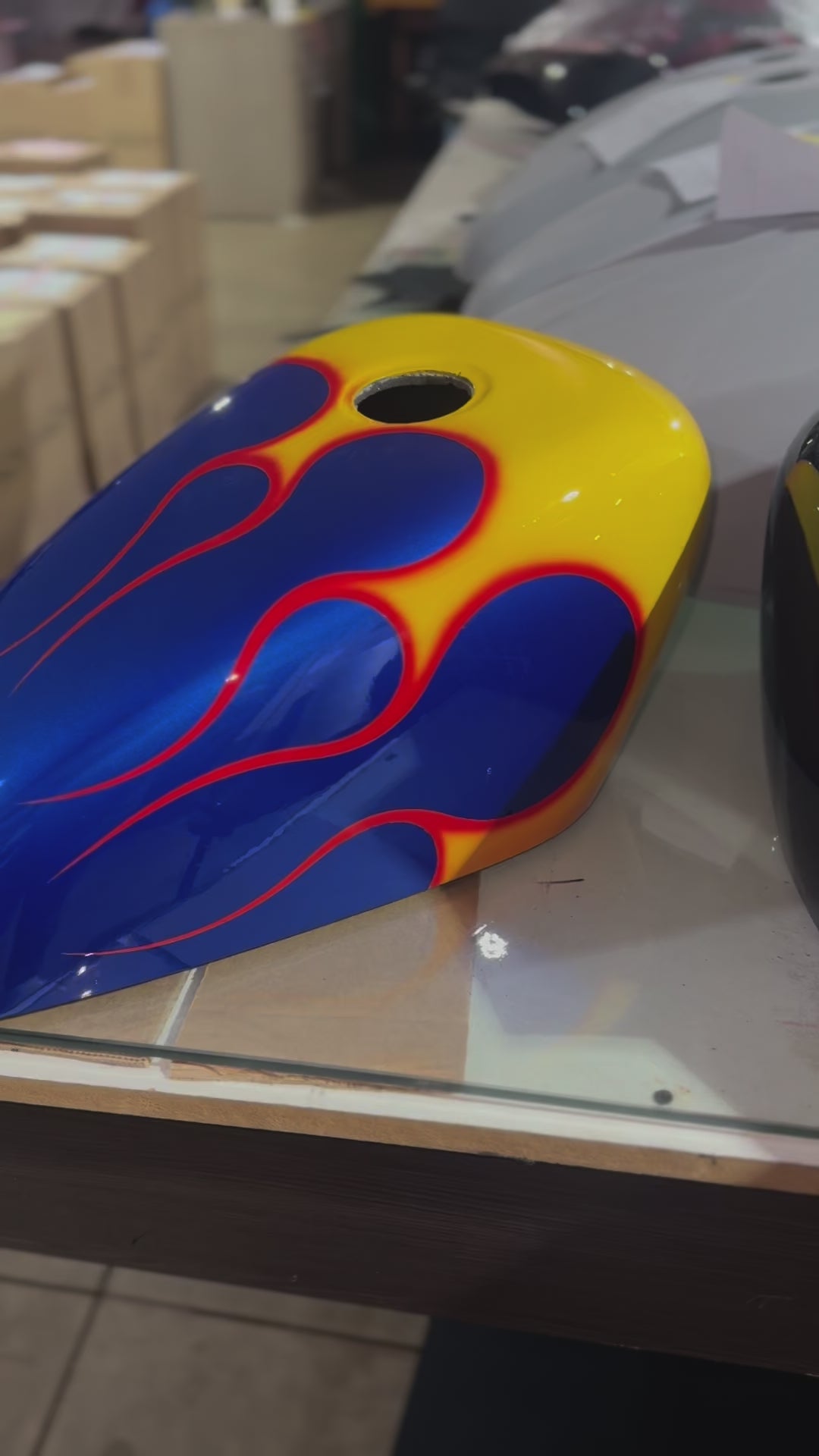 タンクカバー – SimonKustom