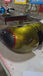 3D brass knuckles - Dyna Low Rider