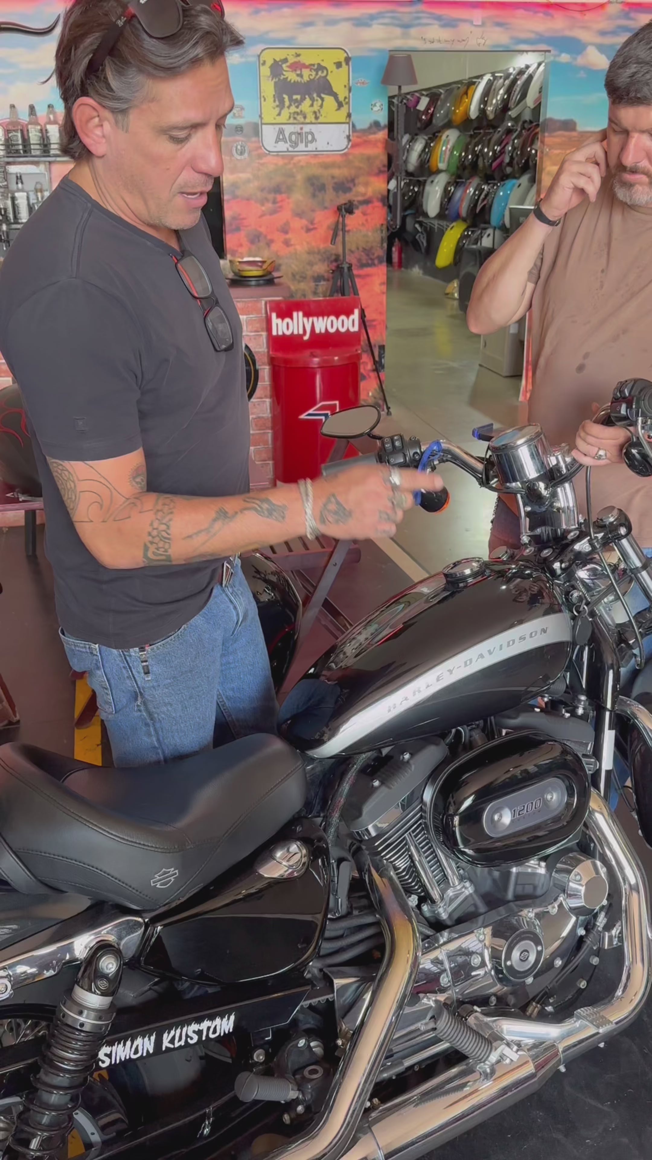 Simon Kustom ゴールド Amazon.com: Motorcycle Gas Tank Cover Simonkustom, Choose