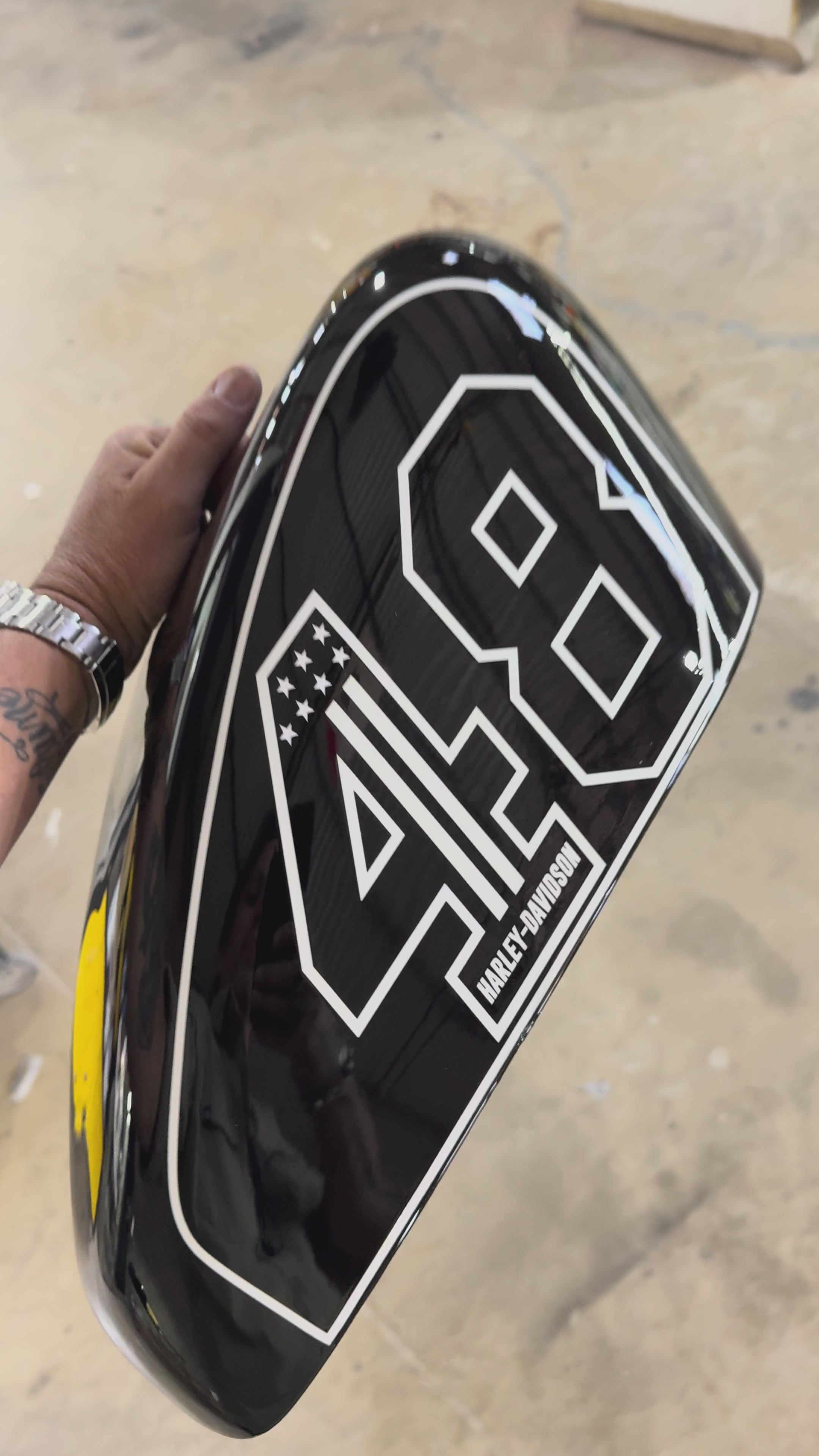 【archive】PPFM 00s gimmick Linen Riders 48/72 Fortyeight 2.1 Gl XL1200X/SeventyTwo – SimonKustom