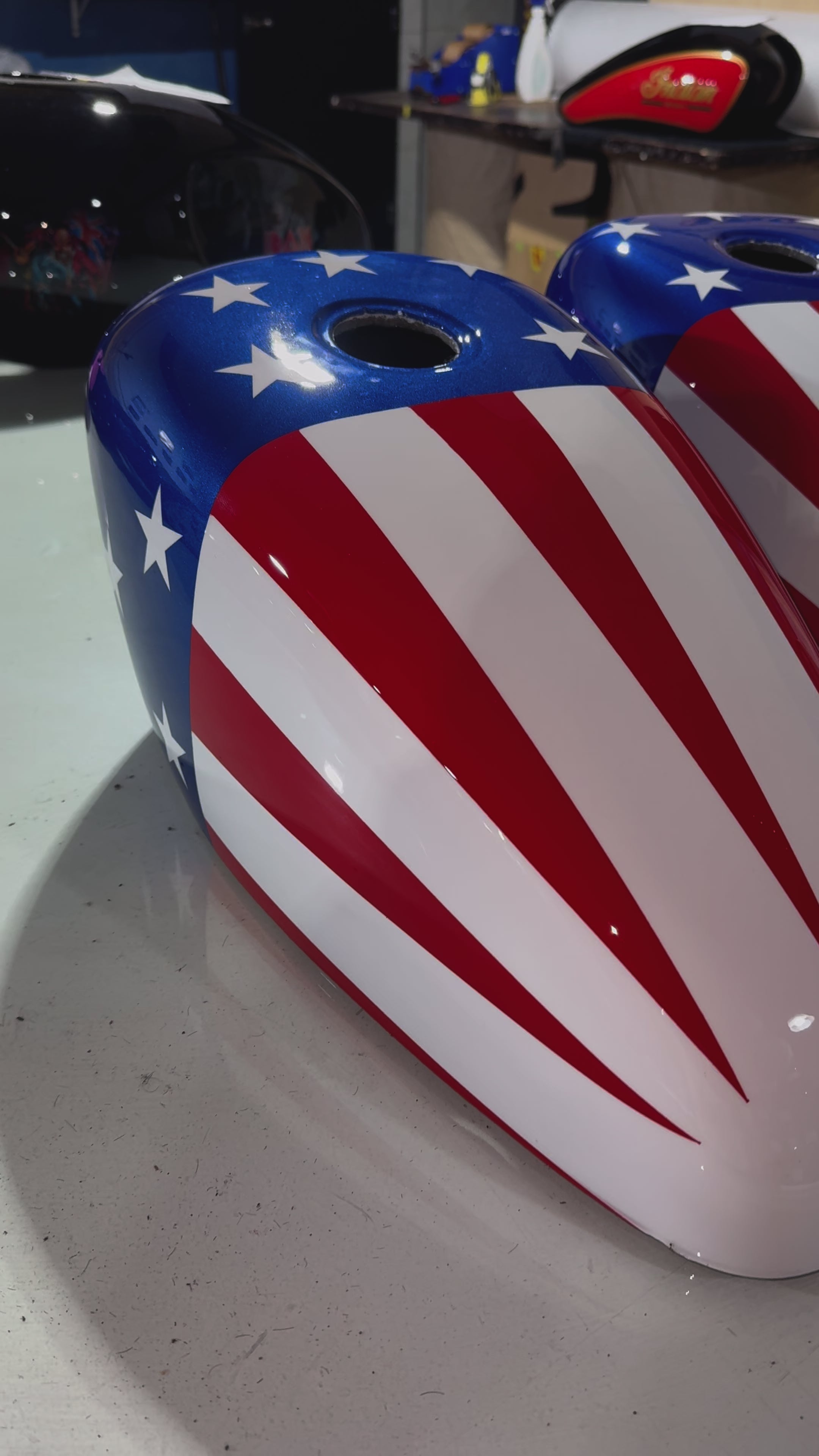 AMERICAN FLAG | SimonKustom