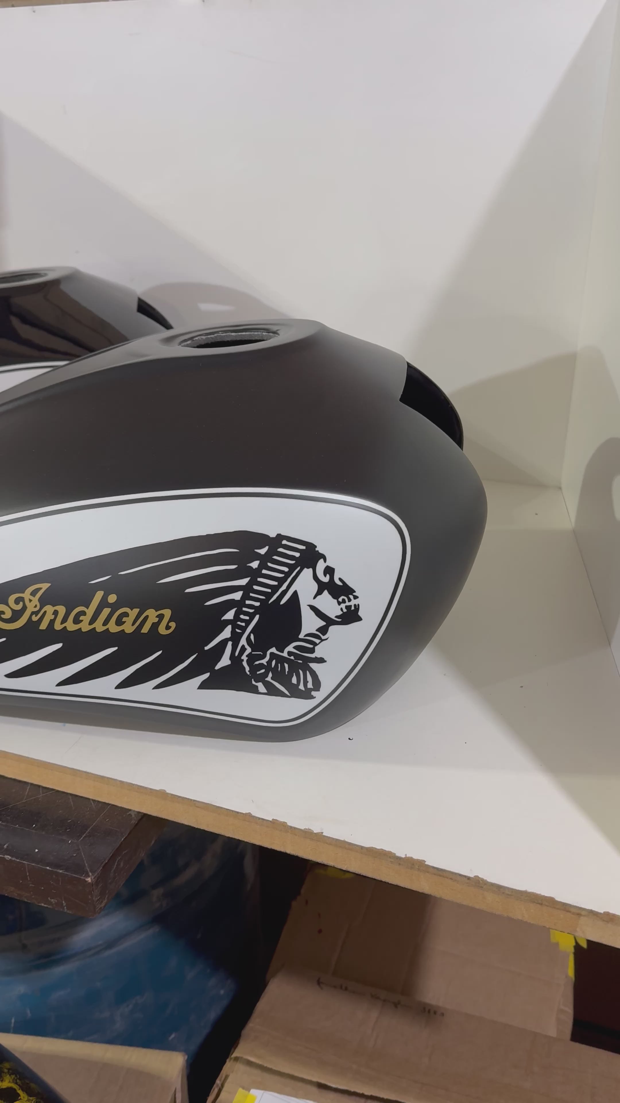 INDIAN SKULL - INDIAN M