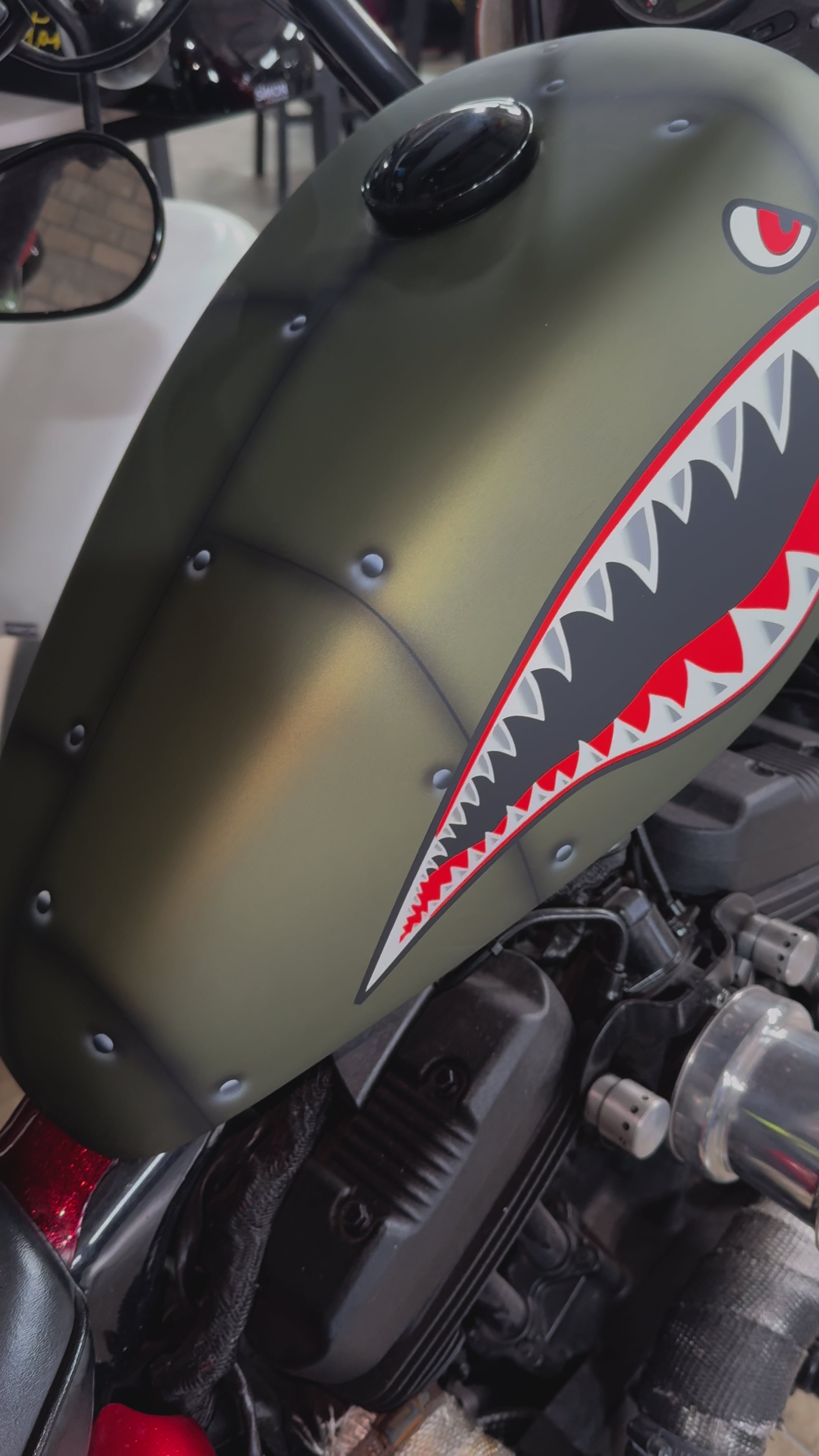 Wargreen METAL SHARK