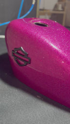 Electric Pink Flake
