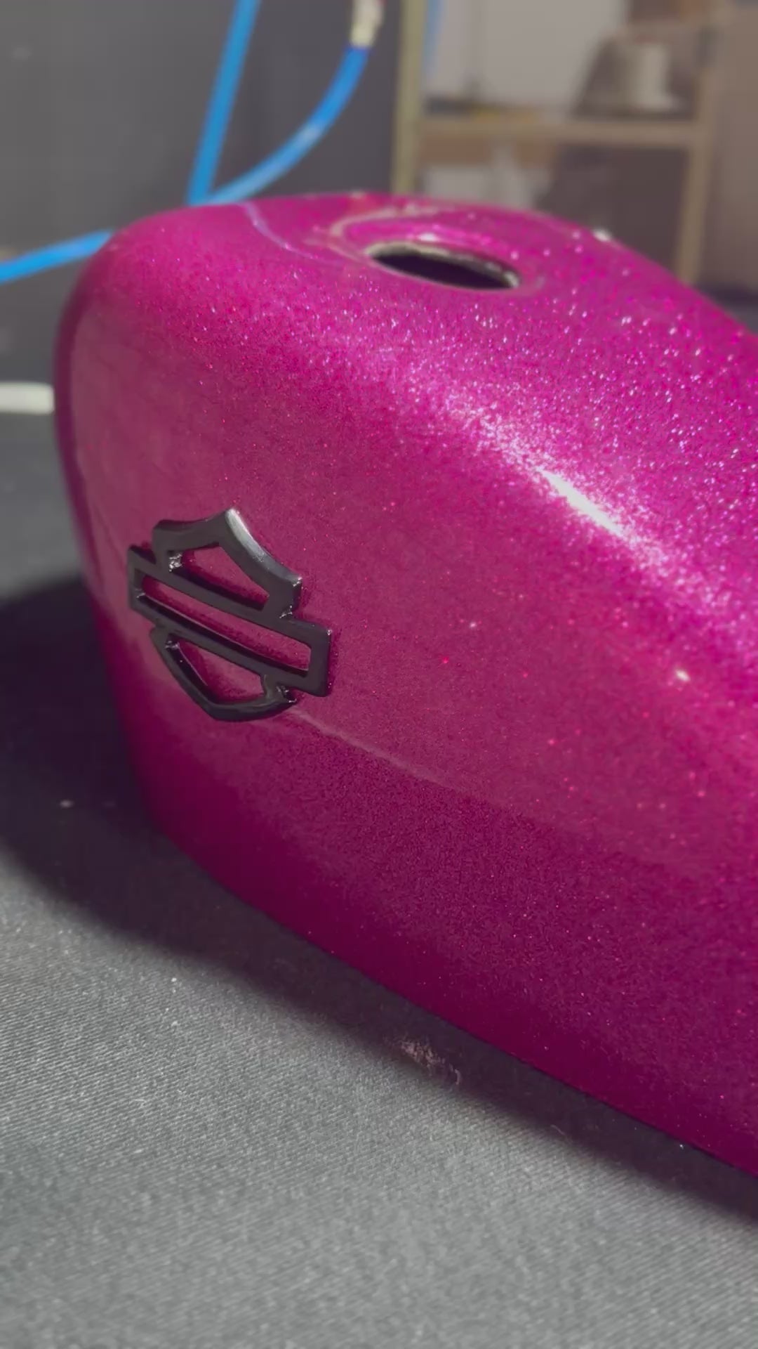 Electric Pink Flake