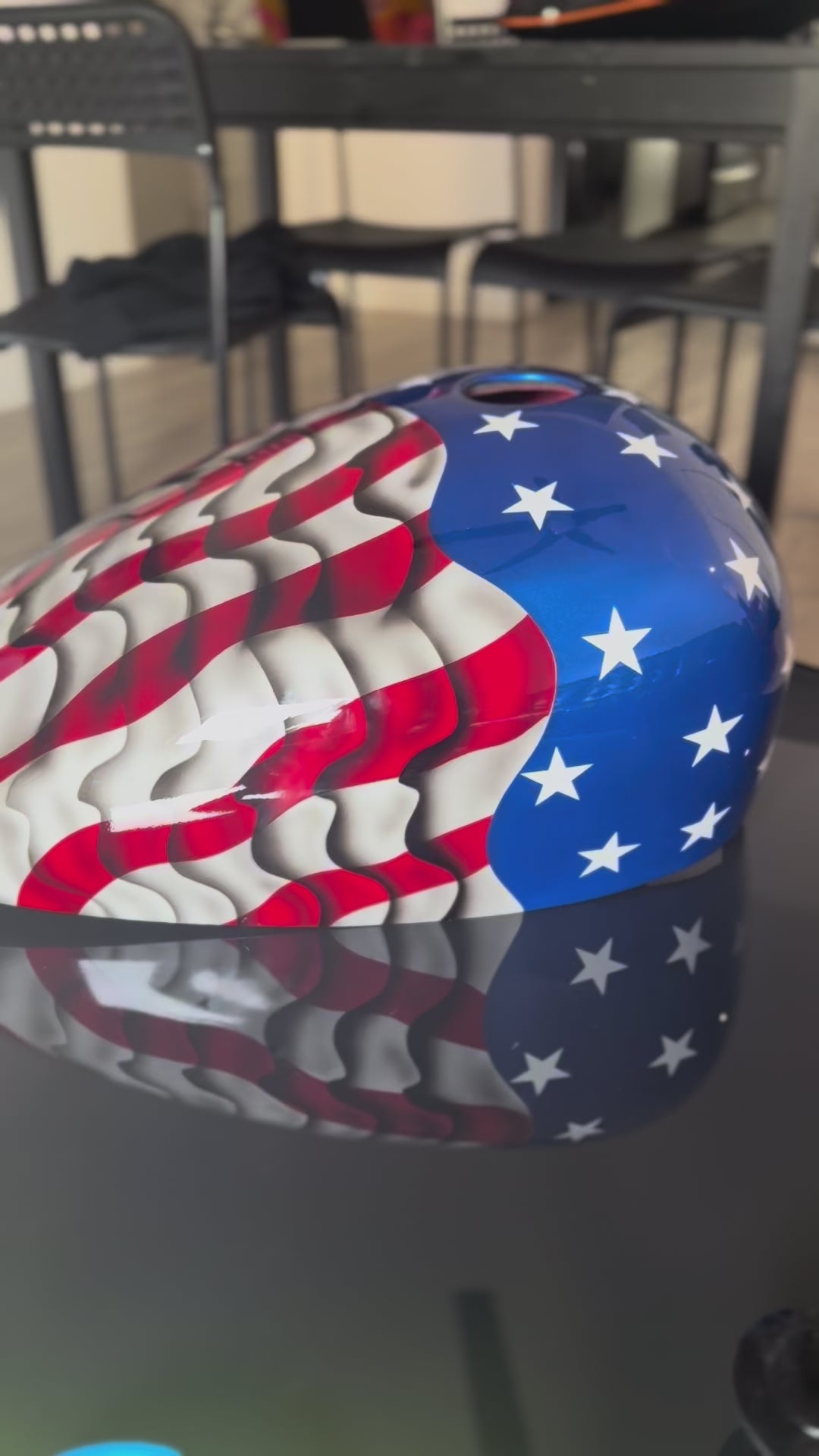 USA flag - FXBB Miami