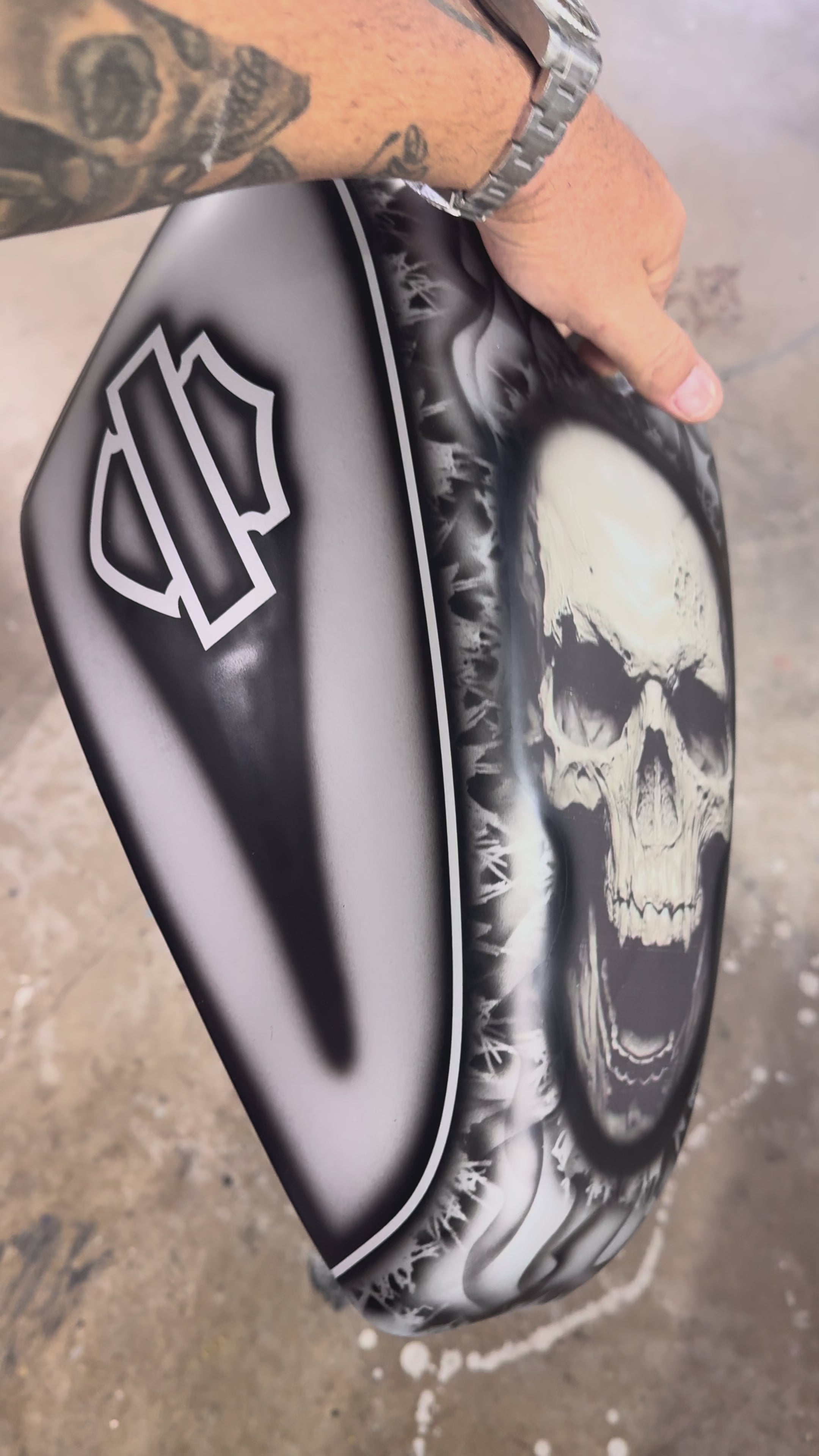 Silver Skull