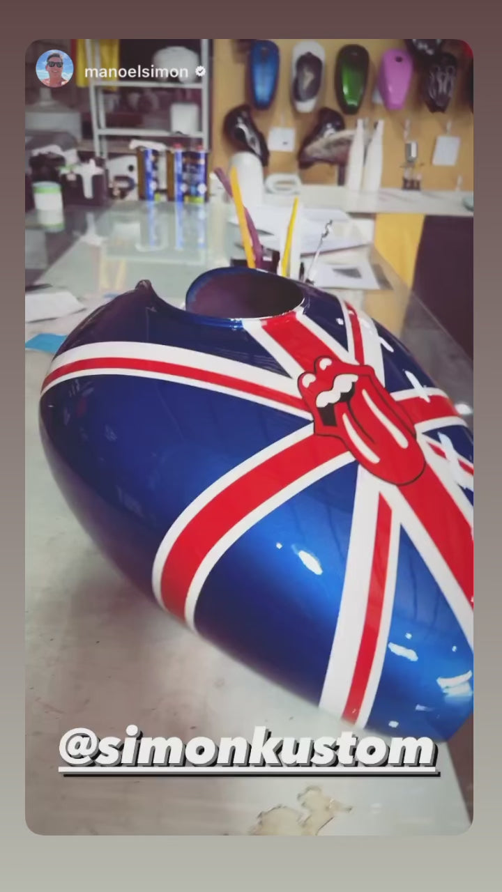BRITISH Stones - Royal Enfield