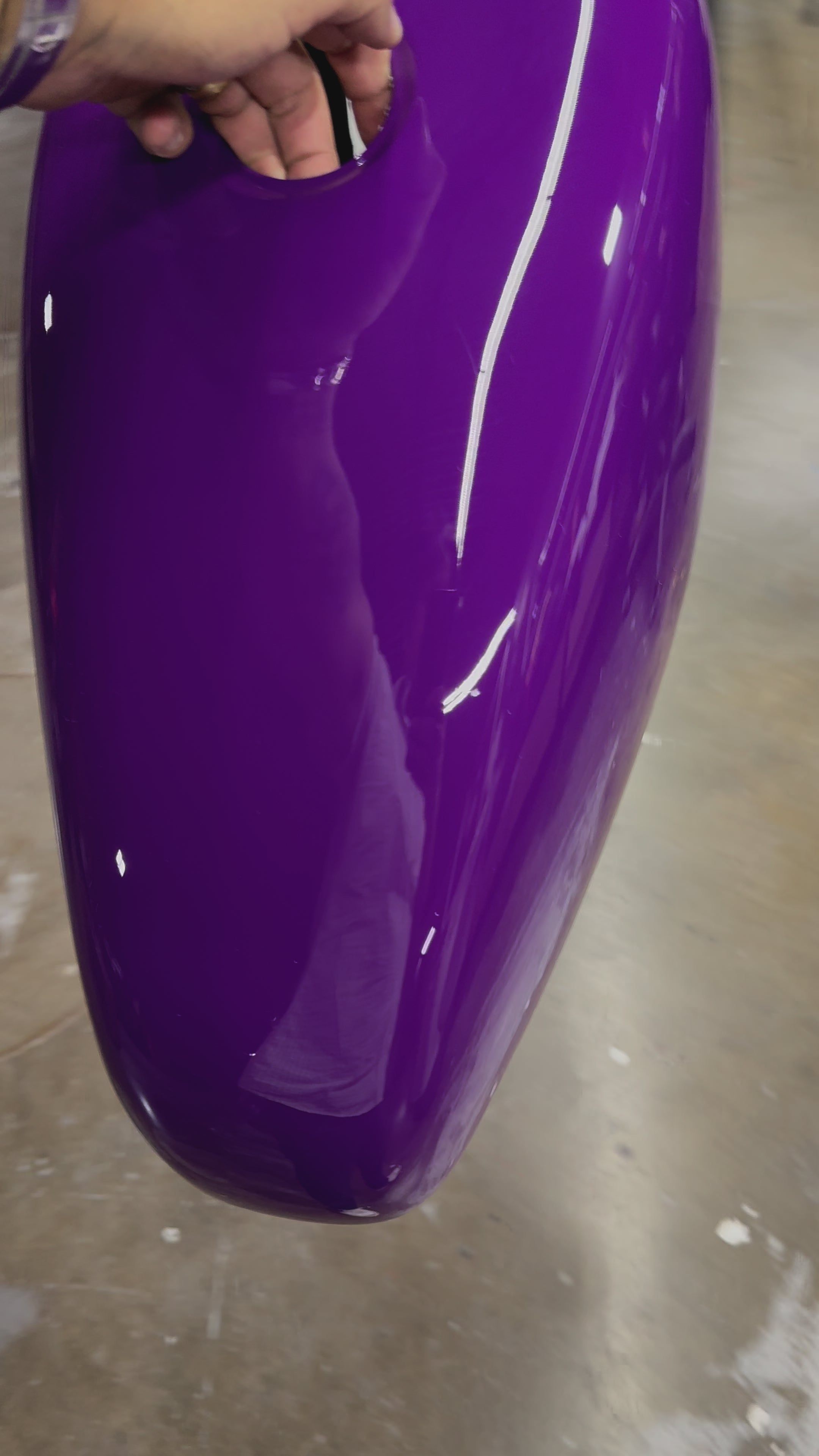 Glossy Purple