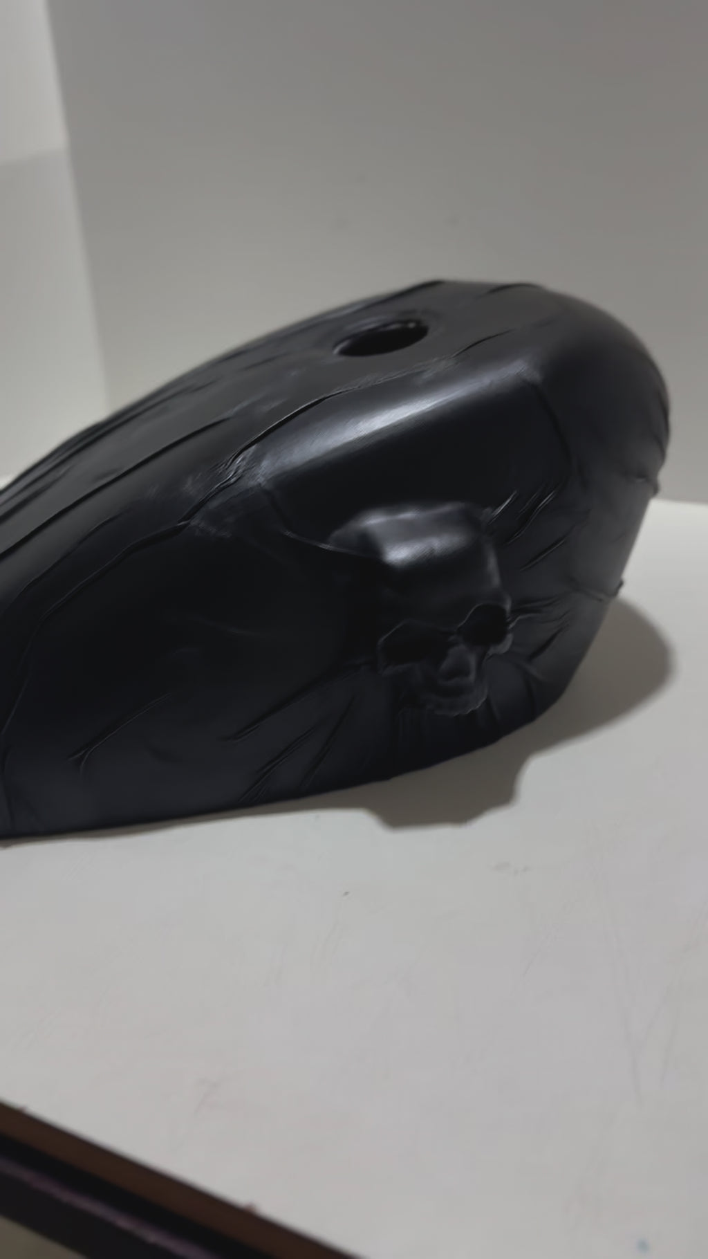 Skull in Leather