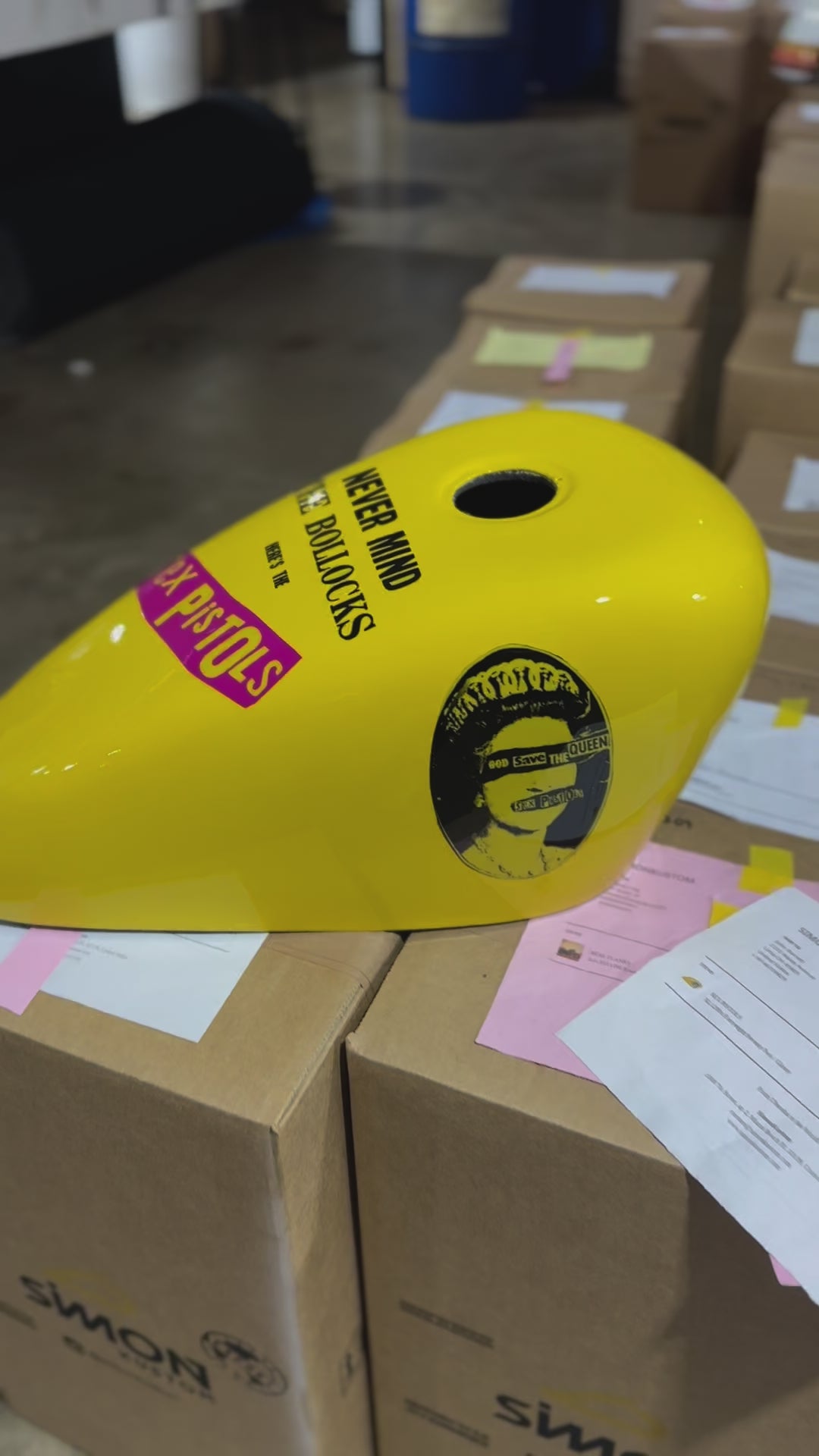 SEX PISTOLS | SimonKustom