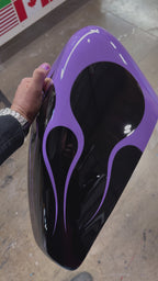 Purple Fire