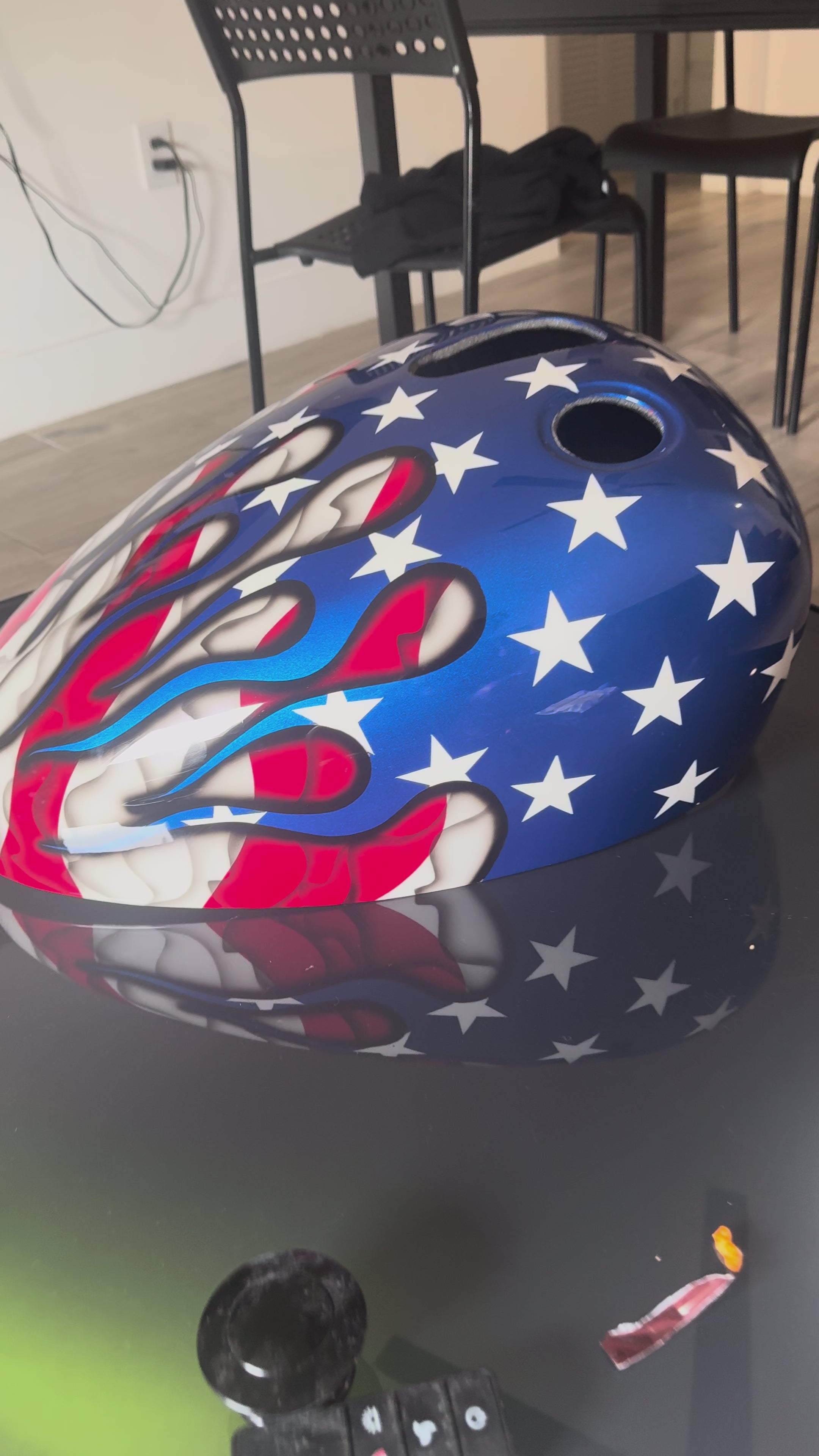 USA flag - Fatbob Miami