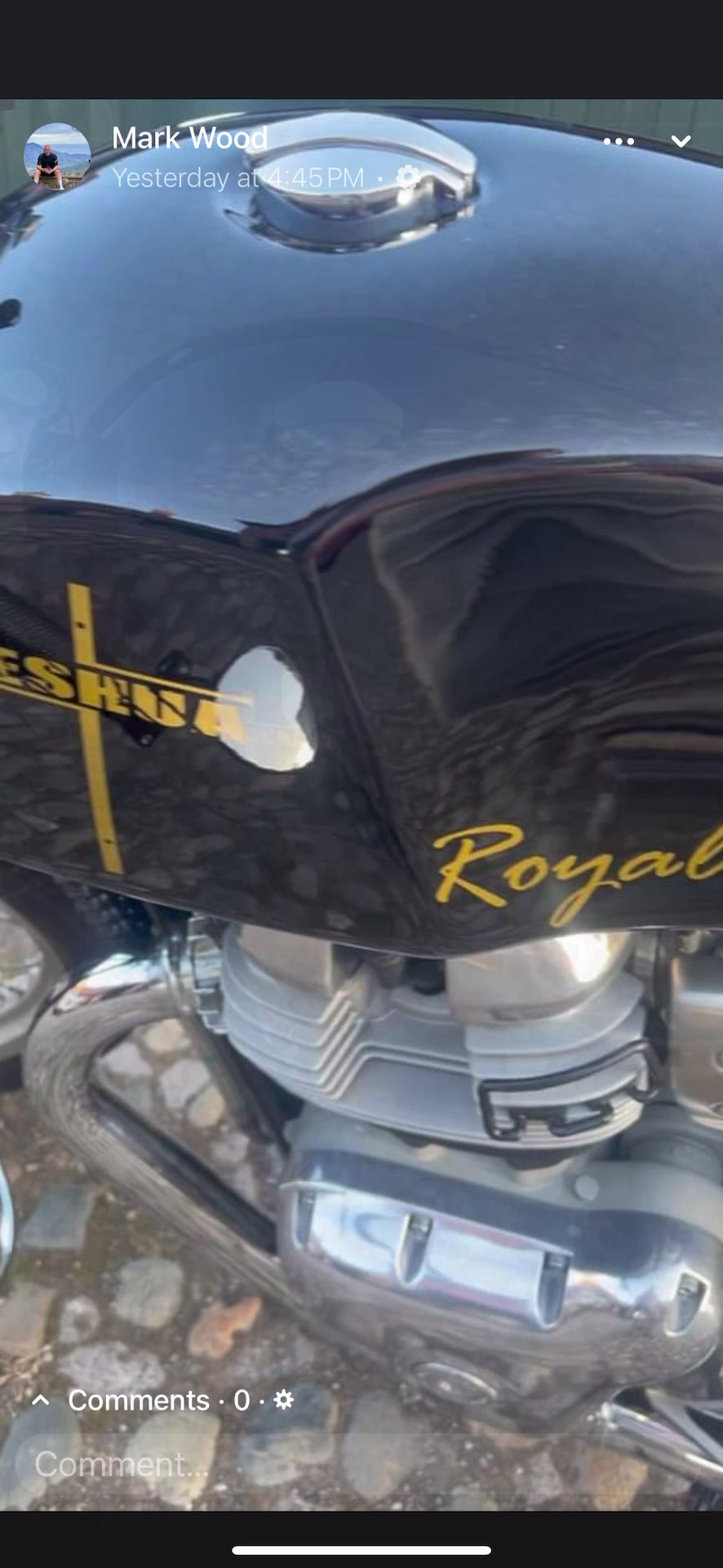 São Bento Gold - Royal Enfield