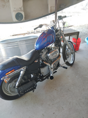 RED BLUE - Iron - SimonKustom