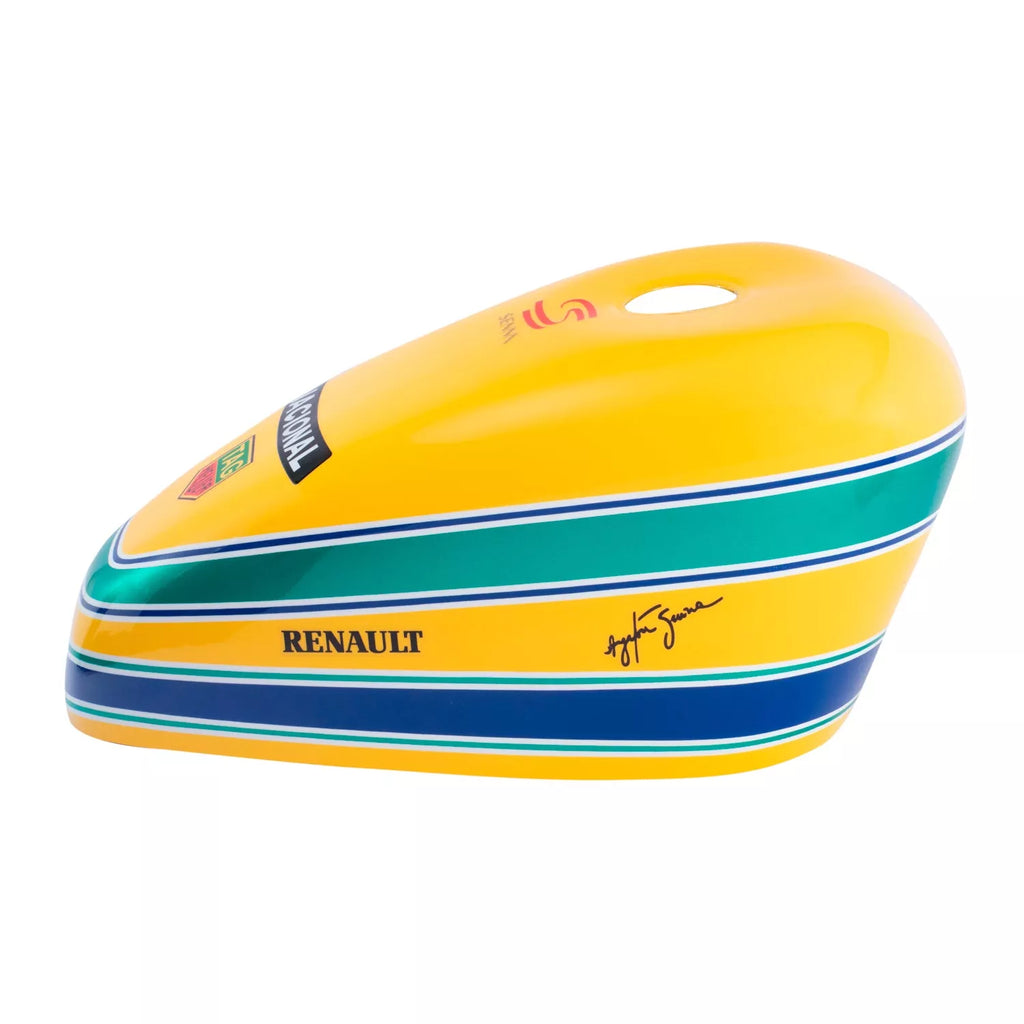 AYRTON SENNA - Iron - SimonKustom