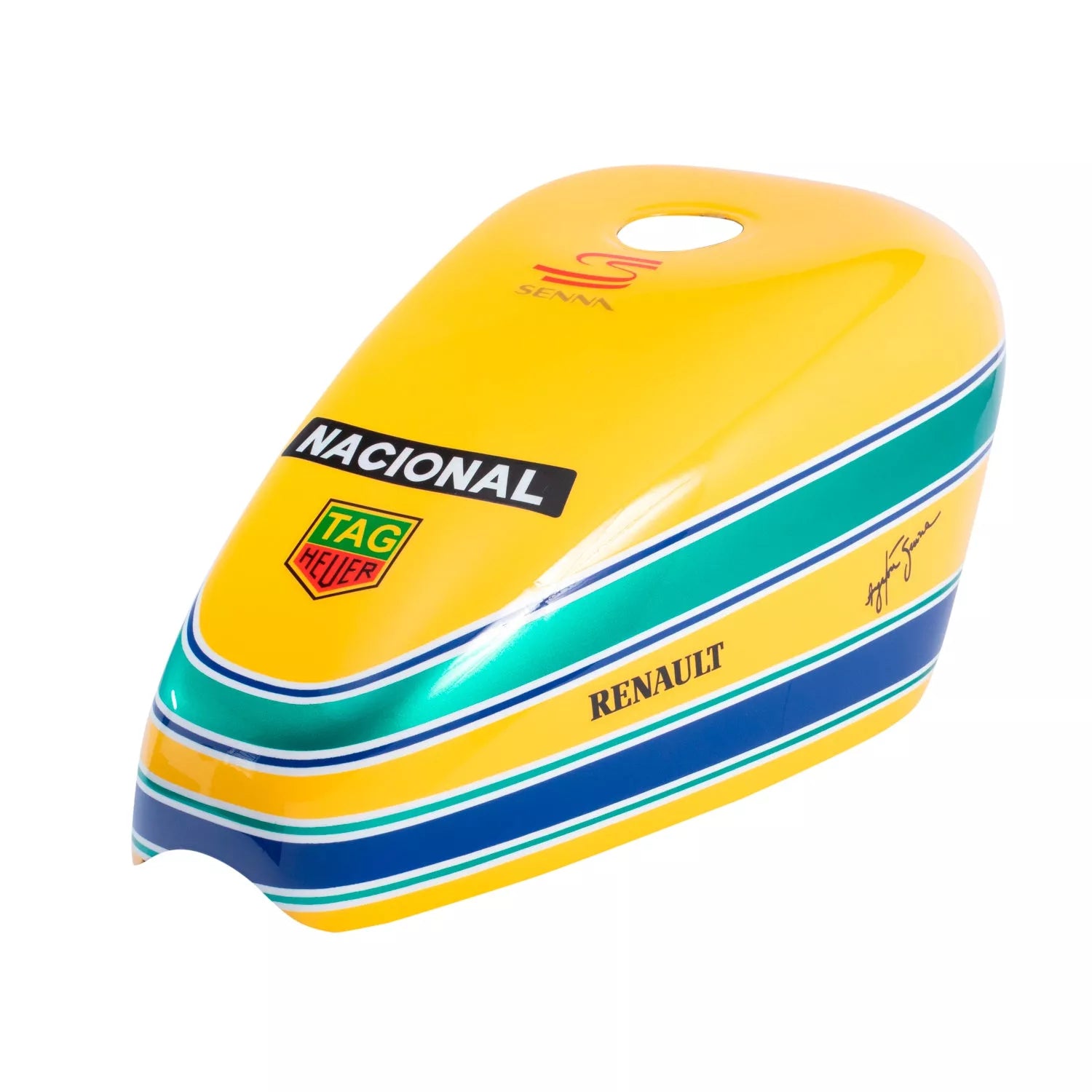 AYRTON SENNA - Iron - SimonKustom
