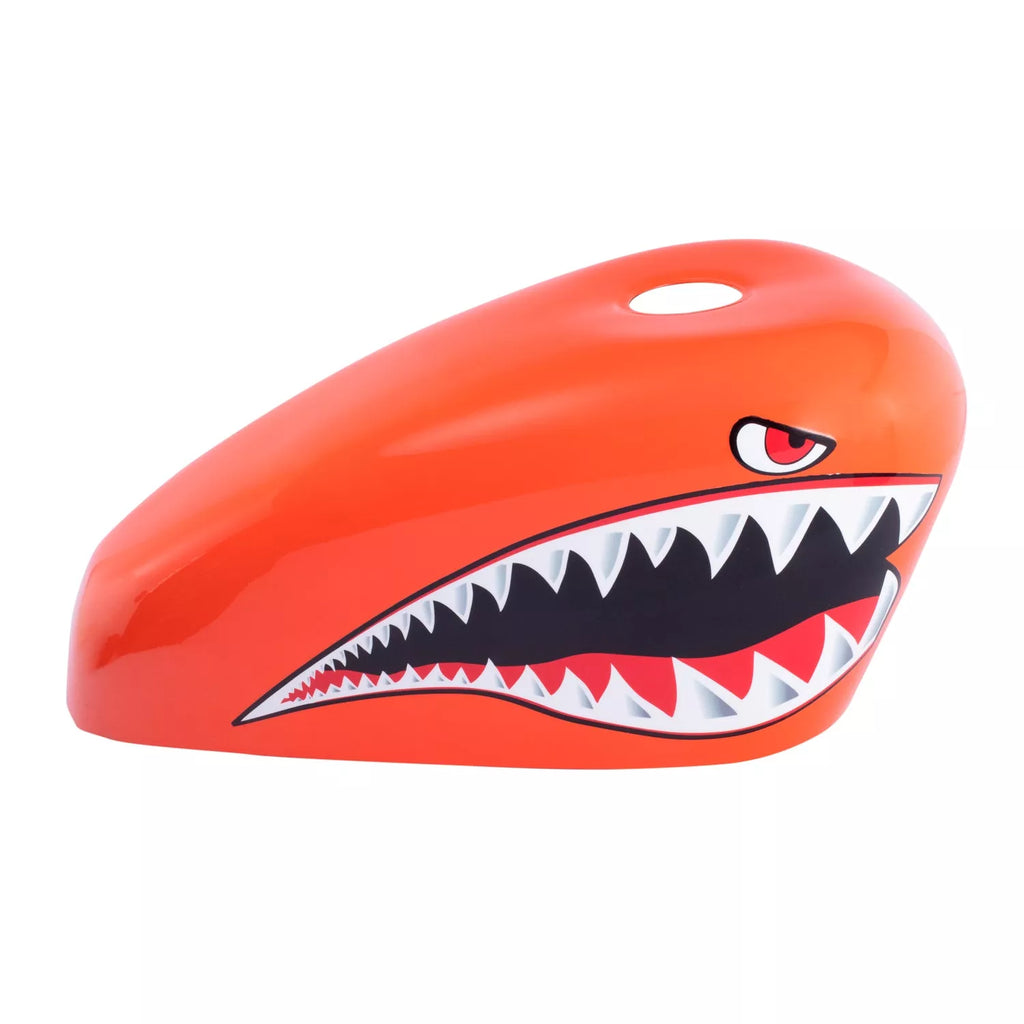 SHARK MOUTH - Iron - SimonKustom