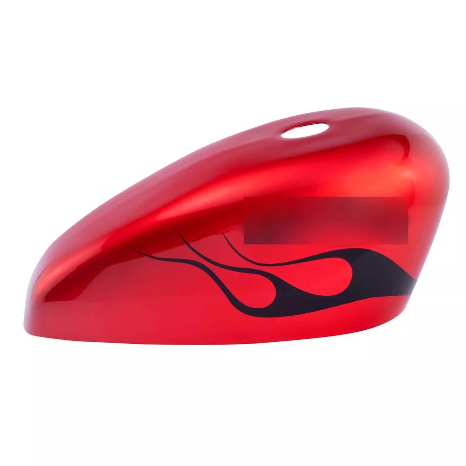 BLACK FLAMES RED CANDY - Iron - SimonKustom