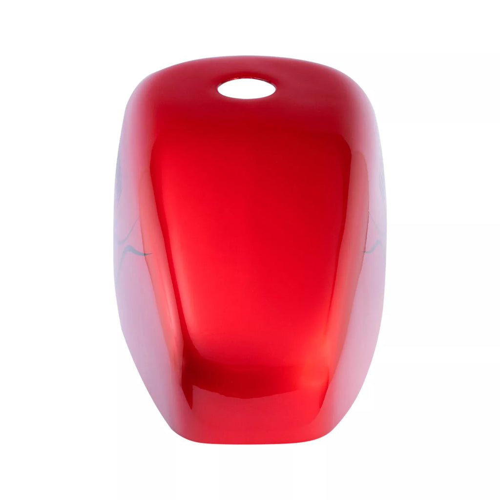 BLACK FLAMES RED CANDY - Iron - SimonKustom