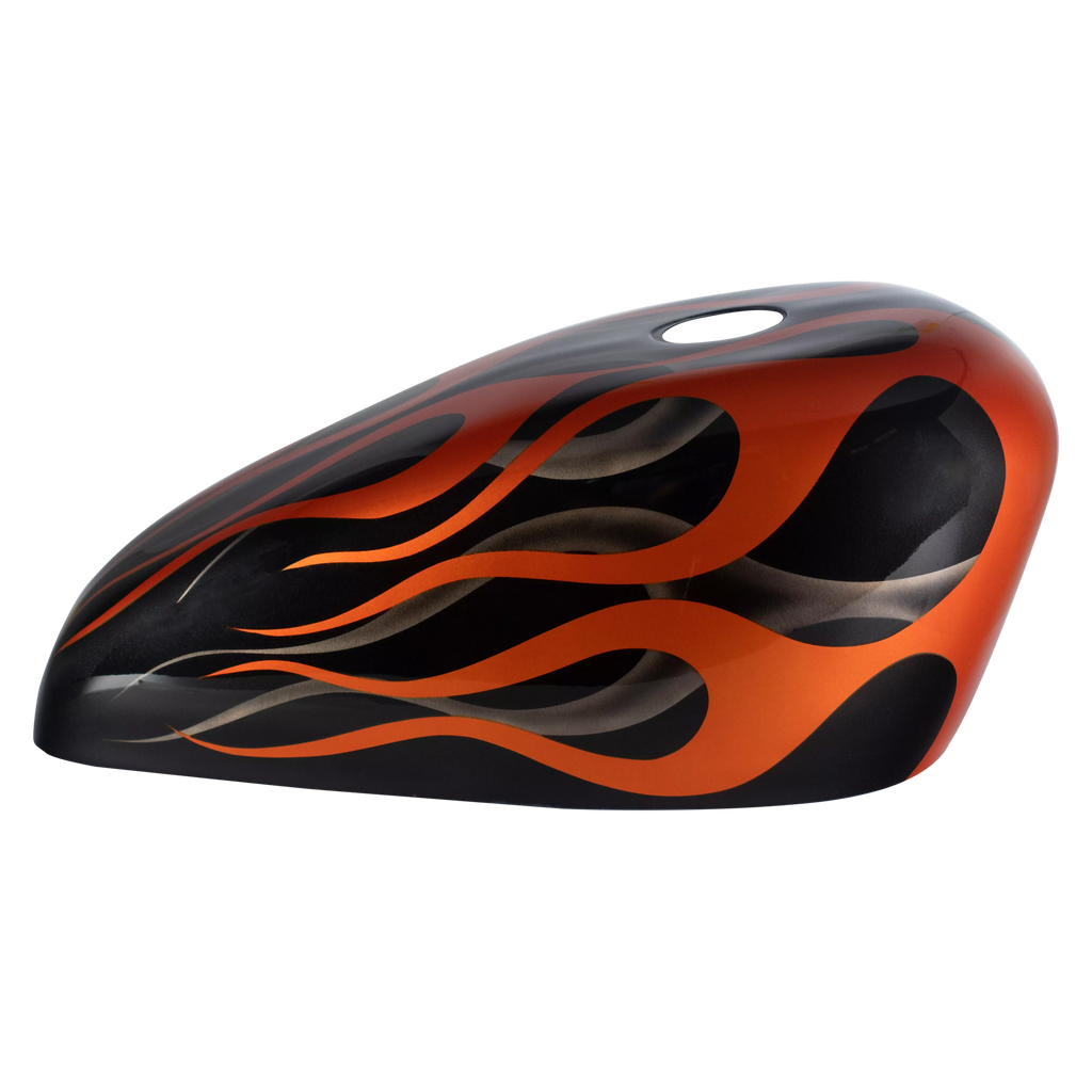 SHADOW OF THE FLAMES - Iron - SimonKustom