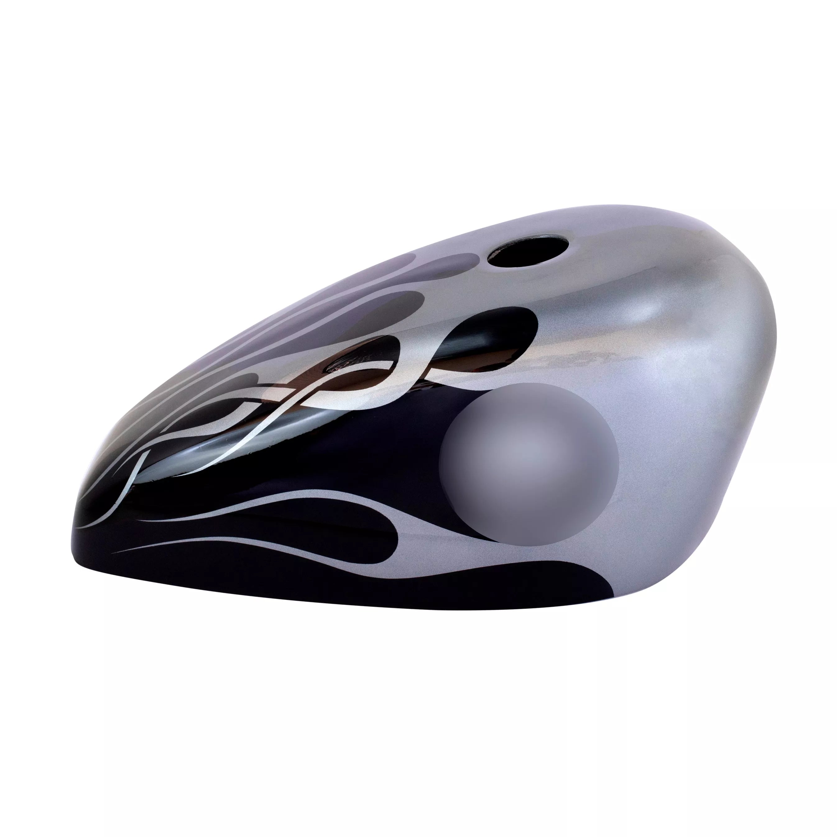 EREZHABI SILVER FLAMES - Iron - SimonKustom