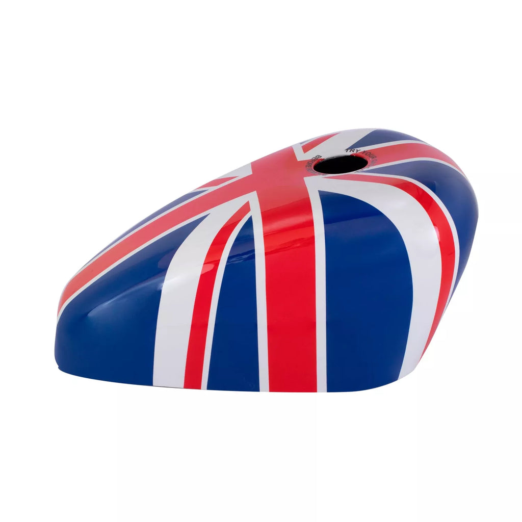 BRITISH FLAG - Iron - SimonKustom