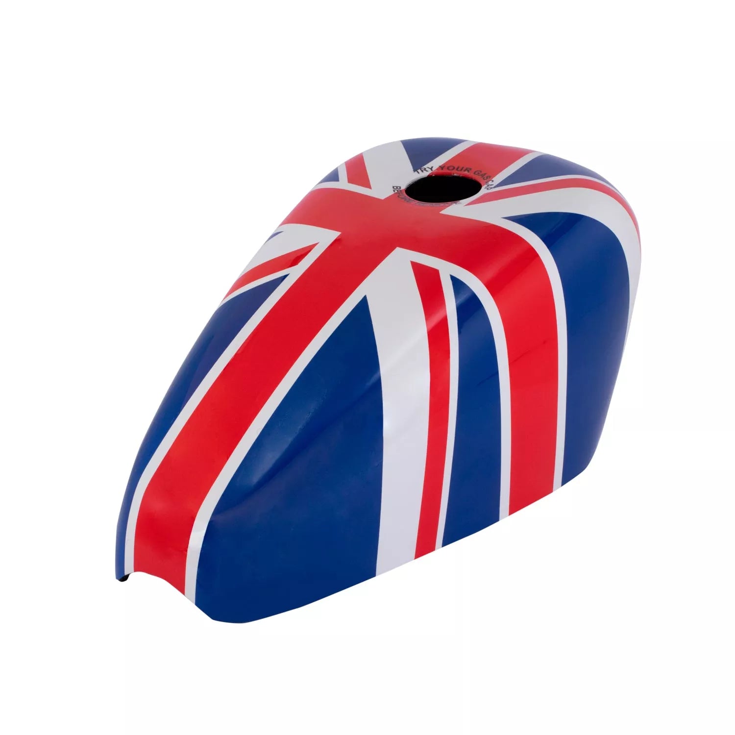 BRITISH FLAG - Iron - SimonKustom