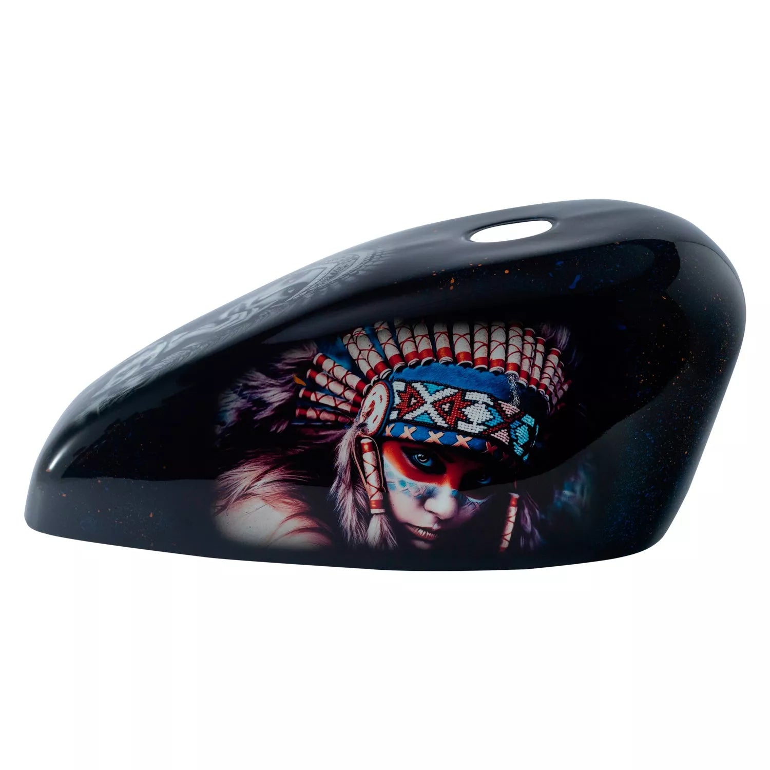INDIAN TRIBLE - Iron - SimonKustom