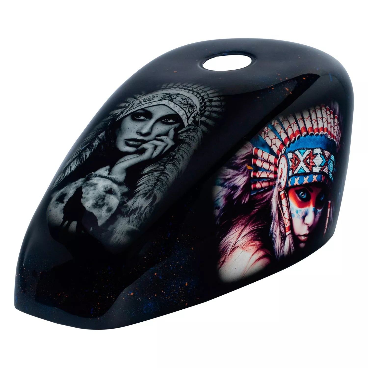 INDIAN TRIBLE - Iron - SimonKustom