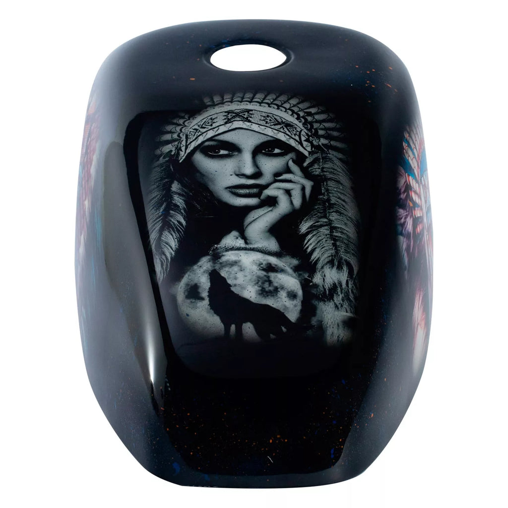 INDIAN TRIBLE - Iron - SimonKustom