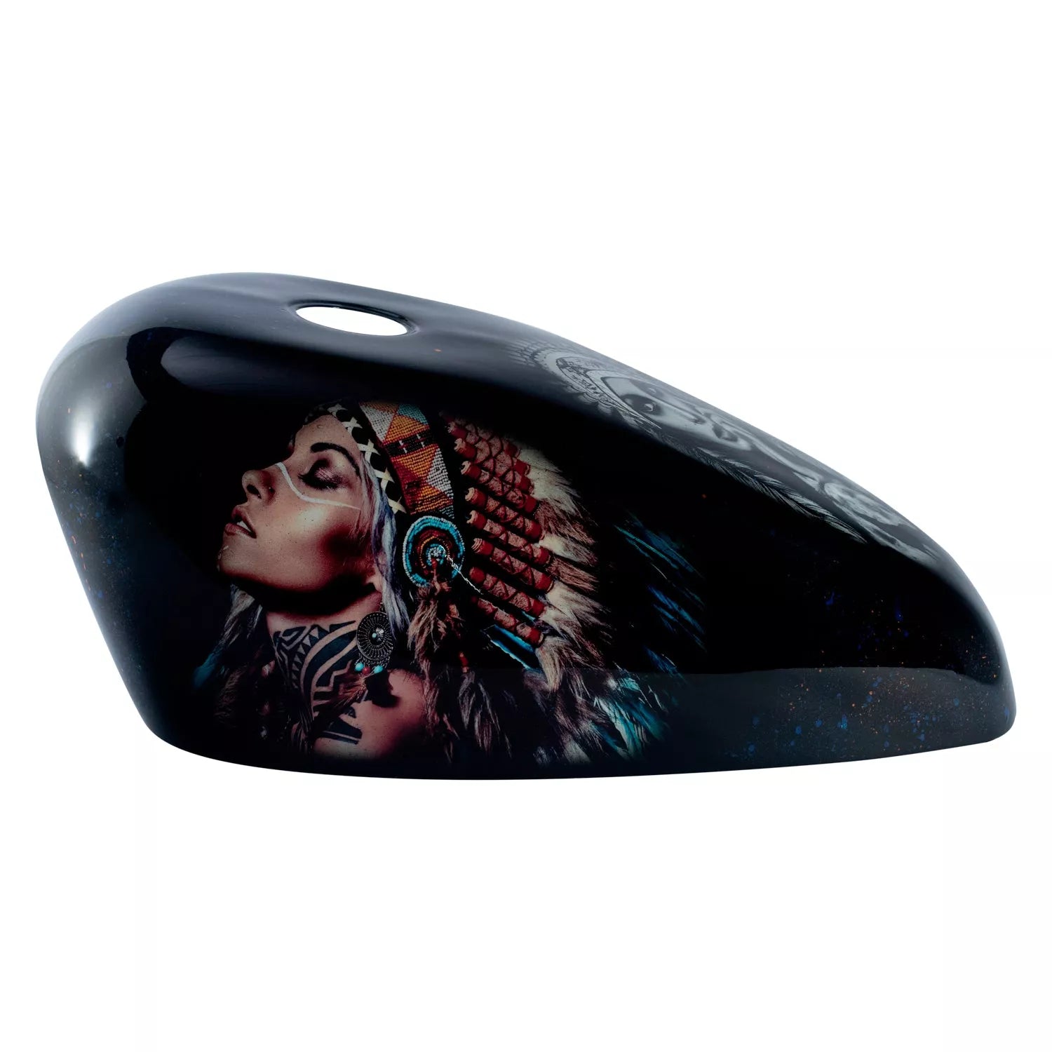 INDIAN TRIBLE - Iron - SimonKustom