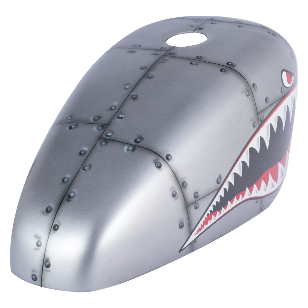 METAL SHARK - Iron - SimonKustom