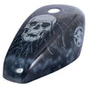 Shadowed Skull - Iron - SimonKustom