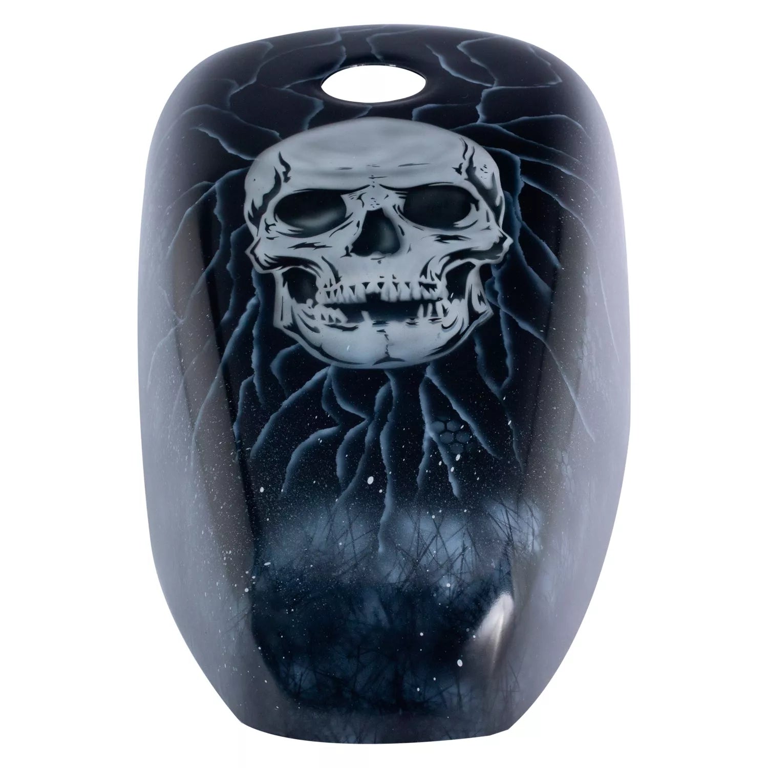 Shadowed Skull - Iron - SimonKustom