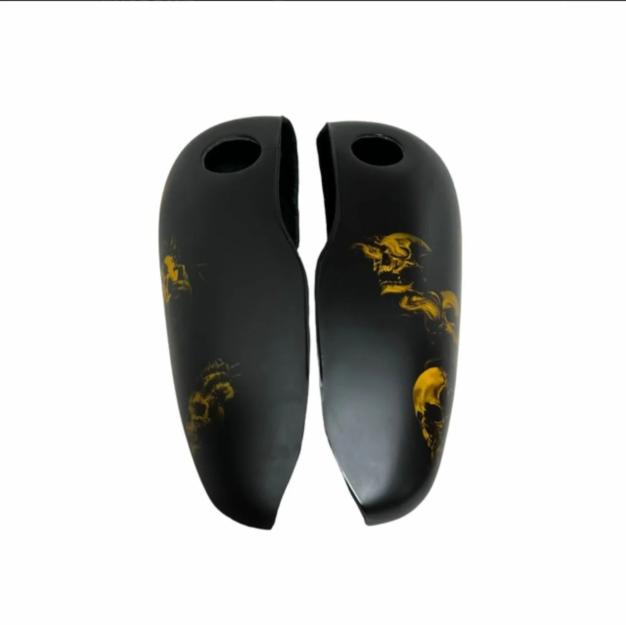 Golden Skulls - Iron - SimonKustom