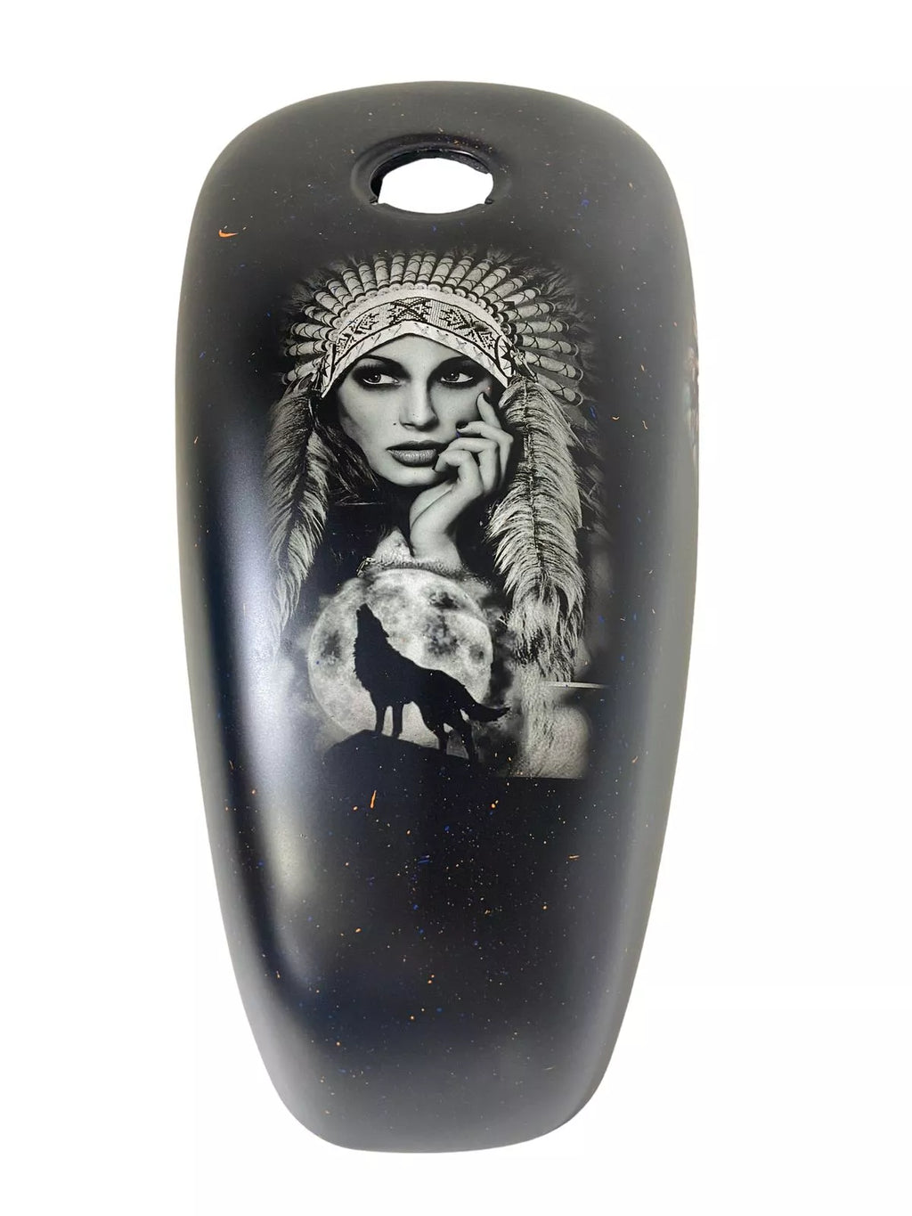INDIAN TRIBLE - Iron - SimonKustom