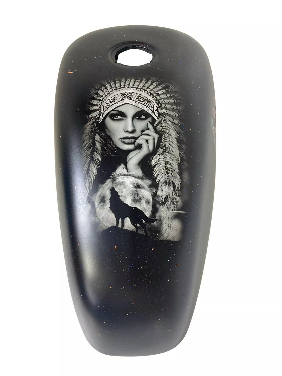 INDIAN TRIBLE - Iron - SimonKustom