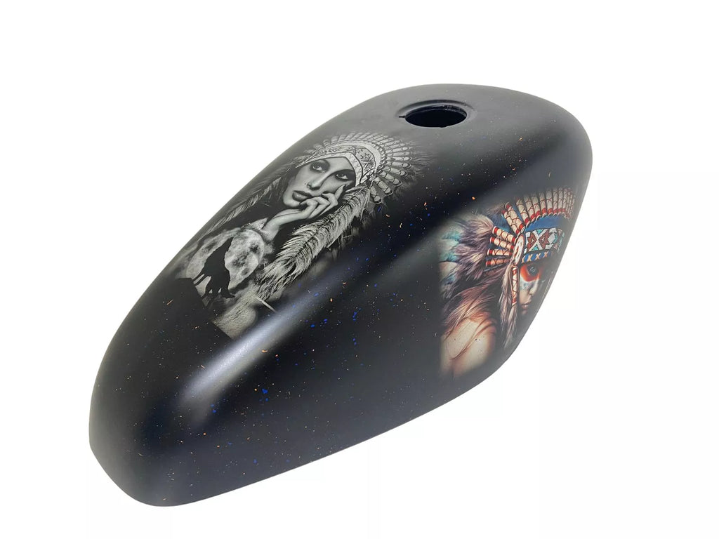 INDIAN TRIBLE - Iron - SimonKustom