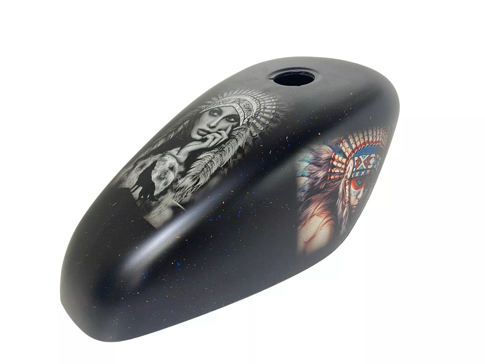 INDIAN TRIBLE - Iron - SimonKustom
